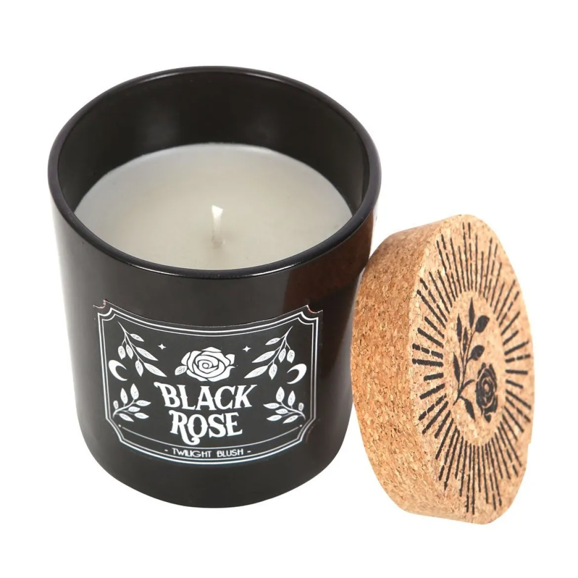 Black Rose Twilight Blush - Tuoksukynttilä