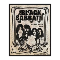 Black Sabbath: Band - Kangasmerkki