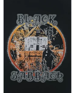 Black Sabbath: Black Sabbath Debut Cracked - T-paita