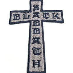 Black Sabbath: Cross - Kangasmerkki