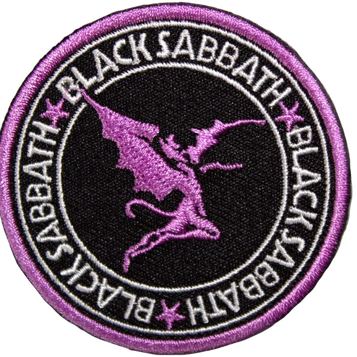 Black Sabbath: Daemon Circle-Kangasmerkki