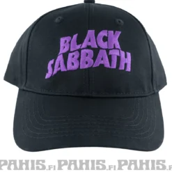 Black Sabbath Demon & logo - Lippis