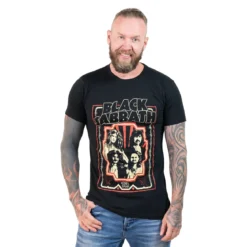 Black Sabbath: Est 1968 - T-paita