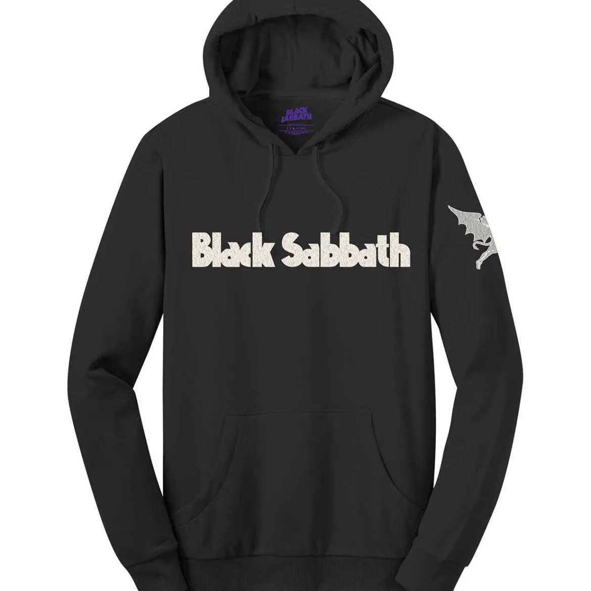Black Sabbath Logo & Daemon - Huppari