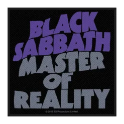 Black Sabbath: Master of Reality - Kangasmerkki