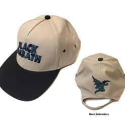 Black Sabbath Navy logo - Snapback Lippis