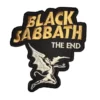 Black Sabbath The End - Kangasmerkki
