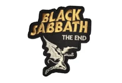Black Sabbath The End - Kangasmerkki