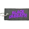Black Sabbath: Wavy Logo - Avaimenperä