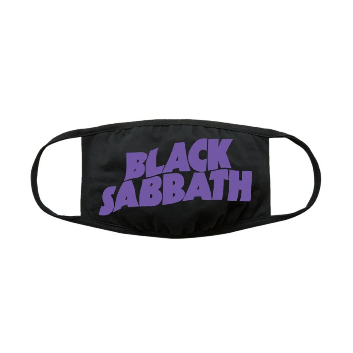 Black Sabbath Wavy logo - Kasvomaski