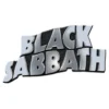 Black Sabbath Wavy Logo - Pinssi