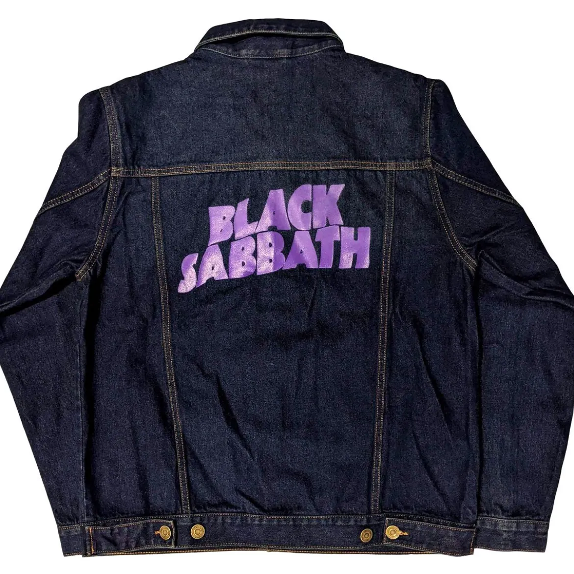 Black Sabbath Wavy Logo - Unisex Farkkutakki