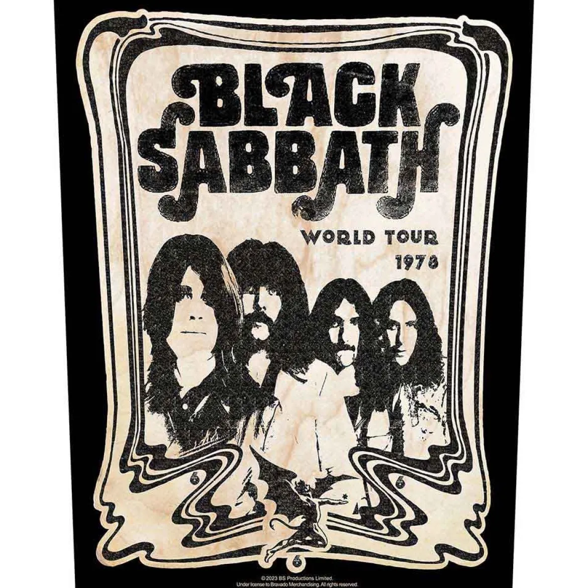 Black Sabbath: World Tour 1978 - Selkämerkki