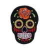 Black sugar skull - kangasmerkki