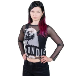 Blondie: Mic Stand - Verkkopaita
