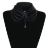 Blood Widow Velvet - Choker