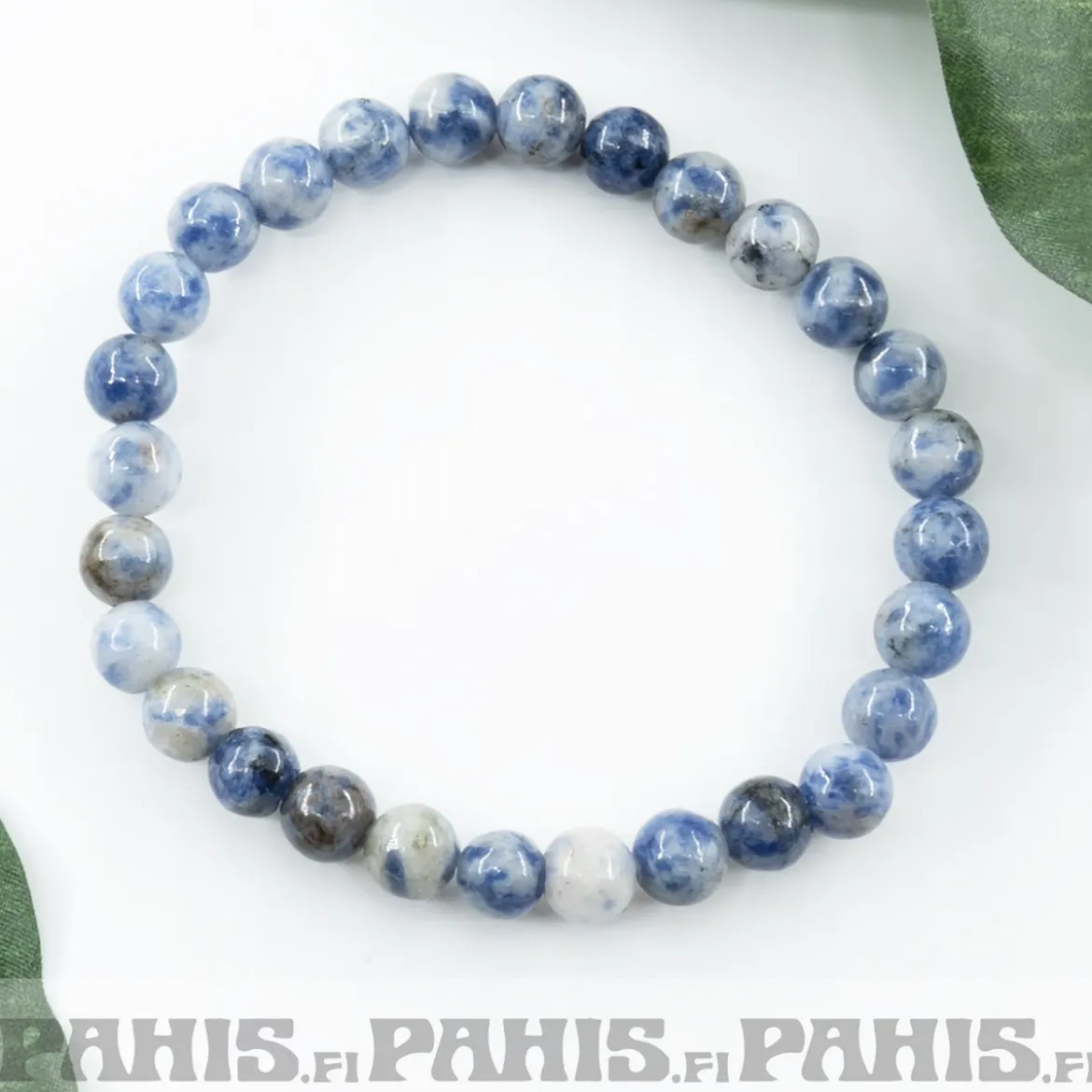 Blue Spot-Jaspis - Helmirannekoru