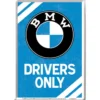 BMW Drivers Only - Postikortti