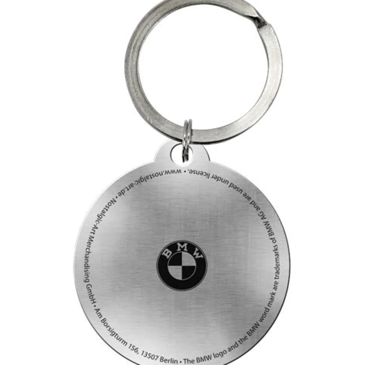BMW mittari - Avaimenperä