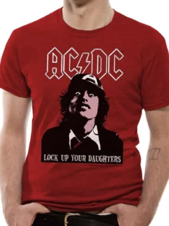 Bändipaidat AC/DC Lock Up Your Daughters - T-paita