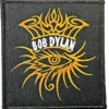 Bob Dylan Eye Icon - Kangasmerkki