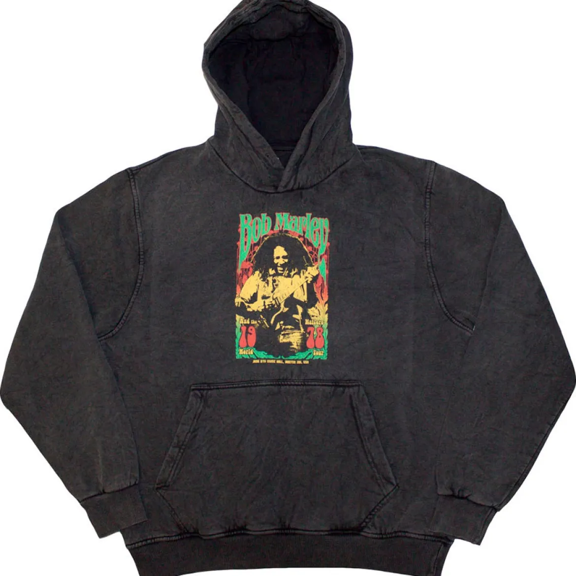 Bob Marley: 1978 - Harmaa kivipesty huppari