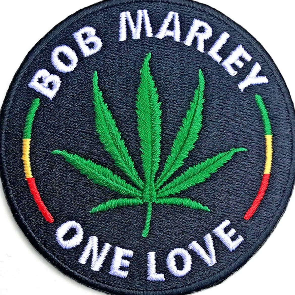 Bob Marley Leaf - Kangasmerkki