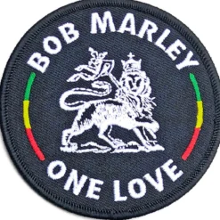 Bob Marley Lion - Kangasmerkki