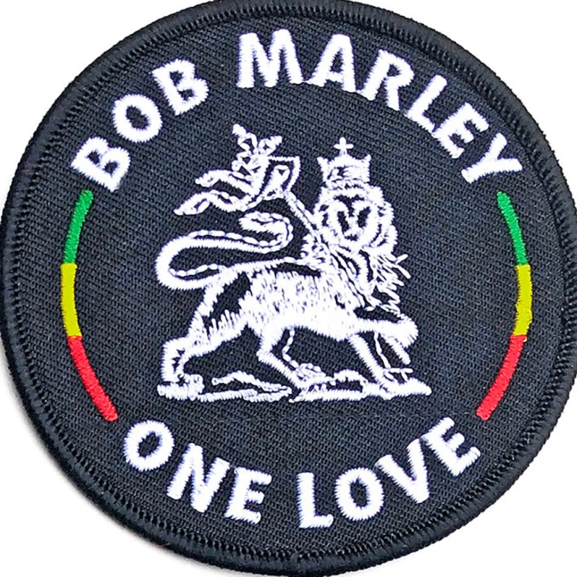 Bob Marley Lion - Kangasmerkki