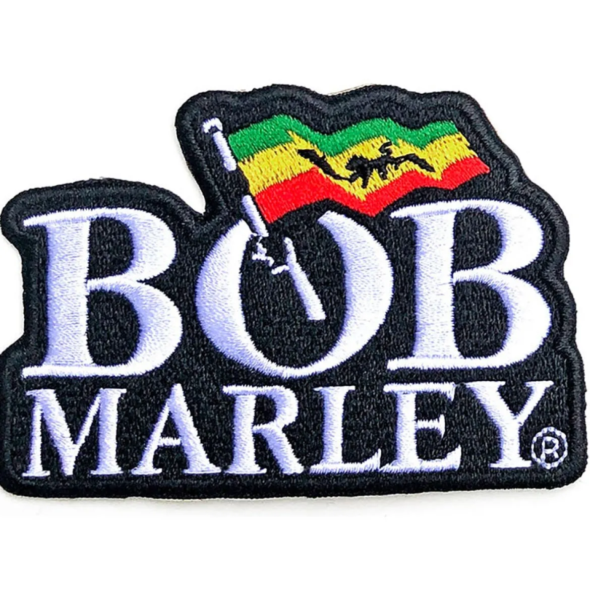Bob Marley Logo - Kangasmerkki