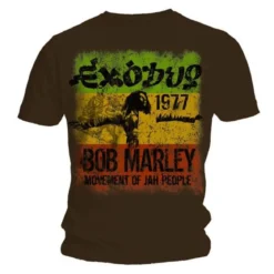 Bob Marley Movement - T-paita