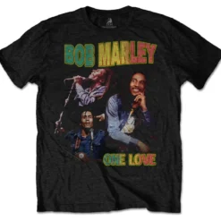 Bob Marley One Love Homage - T-paita