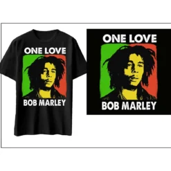 Bob Marley 'One Love' - T-paita