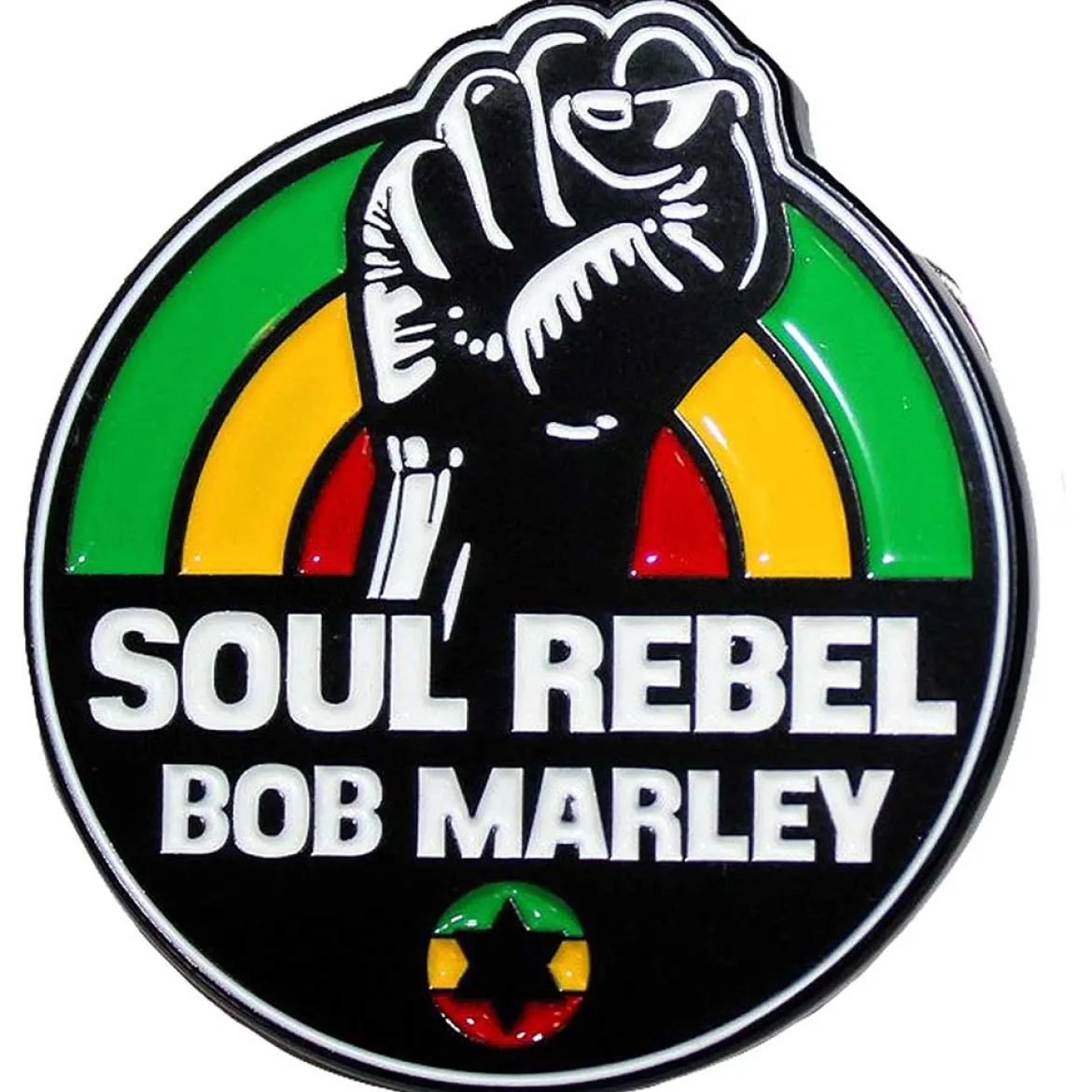 Bob Marley Soul Rebel - Pinssi