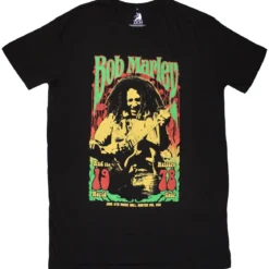 Bob Marley: 1978 - T-paitamekko