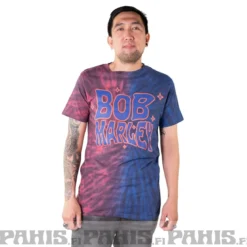 Bob Marley: Trippy Text - T-paita