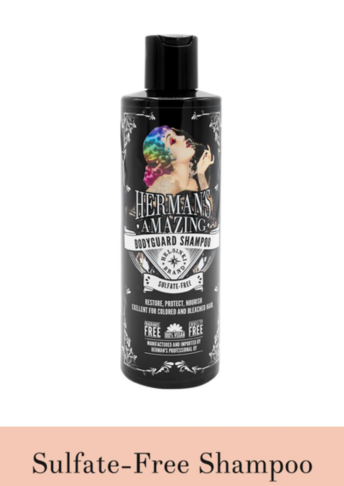 Bodyguard Sulfate-Free - Shampoo 200ml