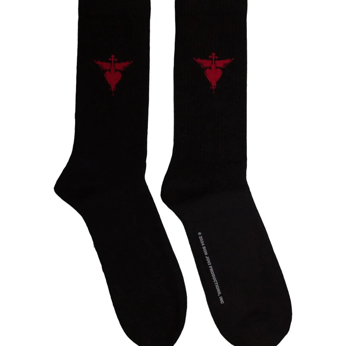 Bon Jovi: Dagger Heart (Black) - Sukat