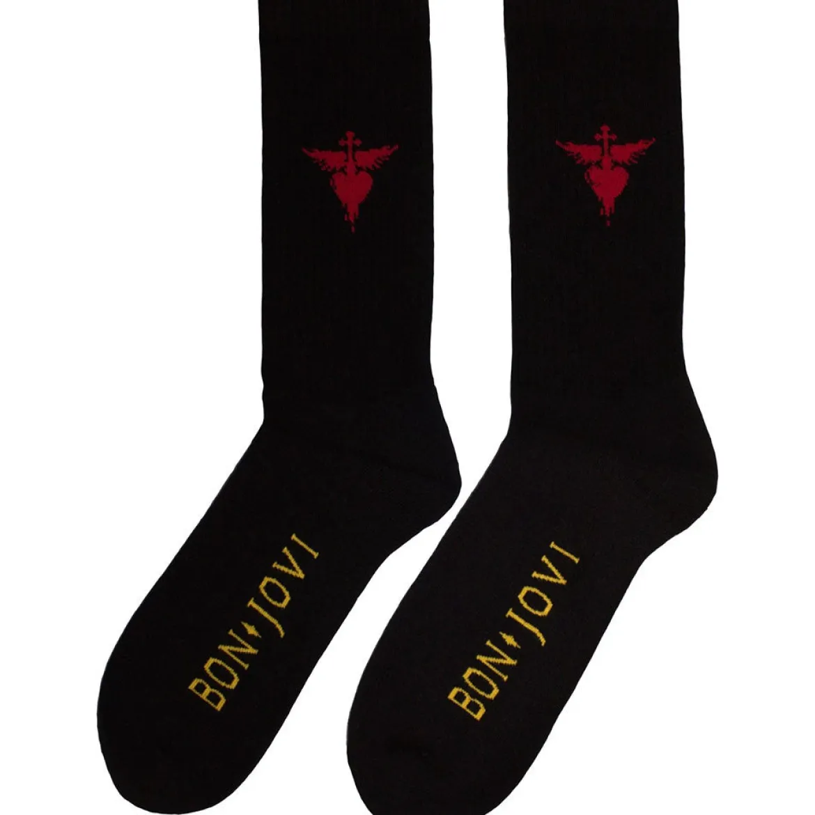 Bon Jovi: Dagger Heart (Black) - Sukat