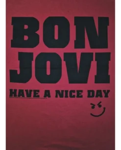 Bon Jovi: Have A Nice Day - T-paita