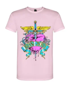 Bon Jovi: Heart Vintage - T-paita