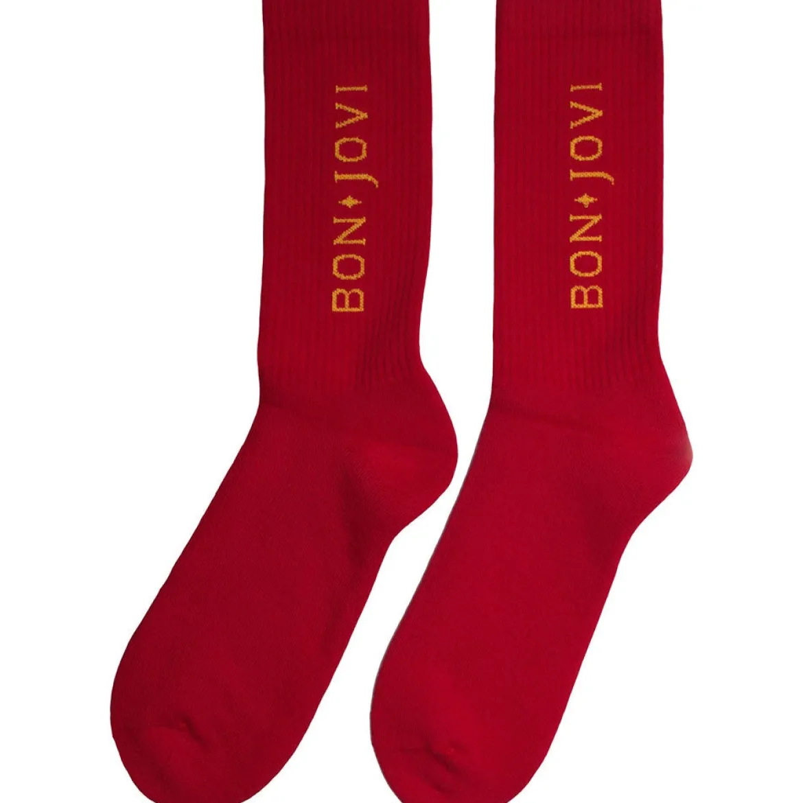 Bon Jovi: Original logo (red) - Sukat