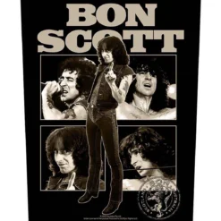 Bon Scott: Collage - Selkämerkki
