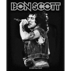 Bon Scott - Kangasmerkki