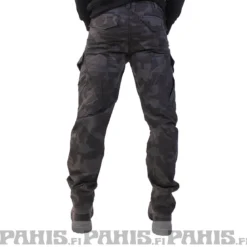 Brandit Adven Slim Fit - Reisitaskuhousut, darkcamo