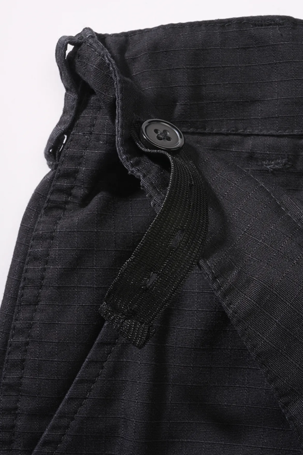 Brandit BDU Ripstop - Lasten shortsit, musta