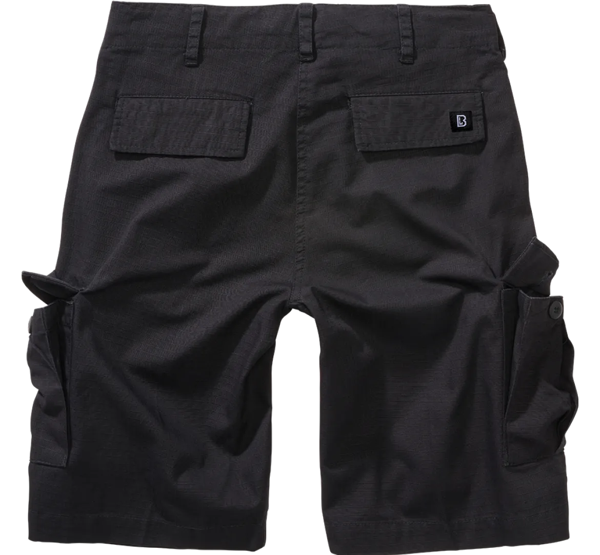 Brandit BDU Ripstop - Lasten shortsit, musta
