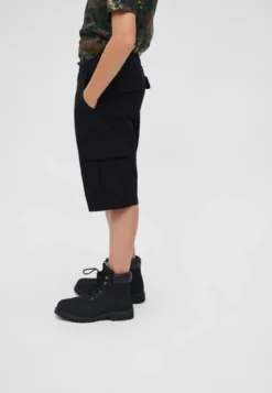 Brandit BDU Ripstop - Lasten shortsit, musta