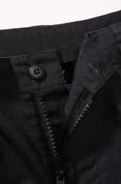 Brandit BDU Ripstop - Lasten shortsit, musta