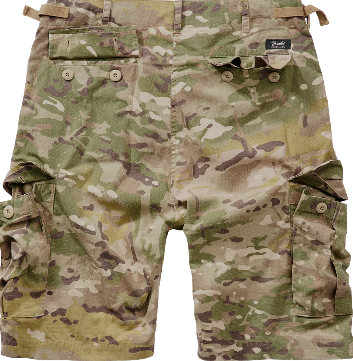 Brandit BDU Ripstop - Shortsit, tactical camo